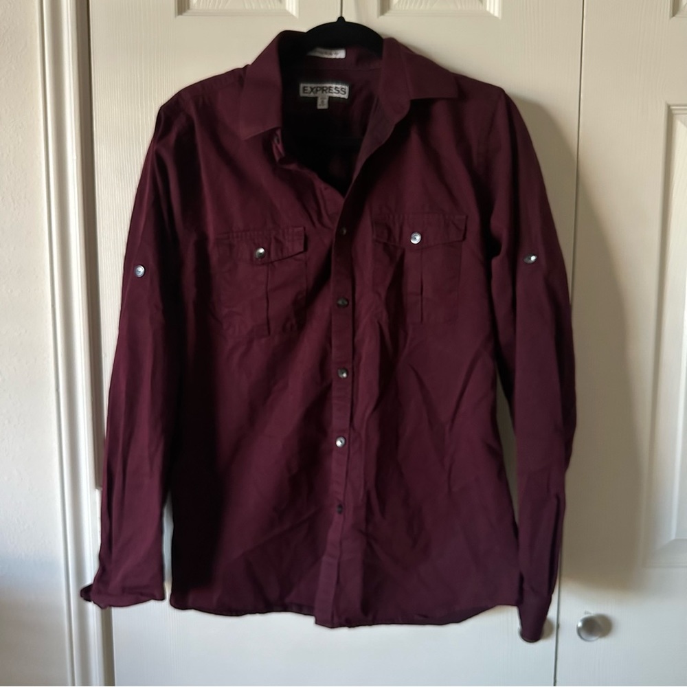 Express Button Down Shirt